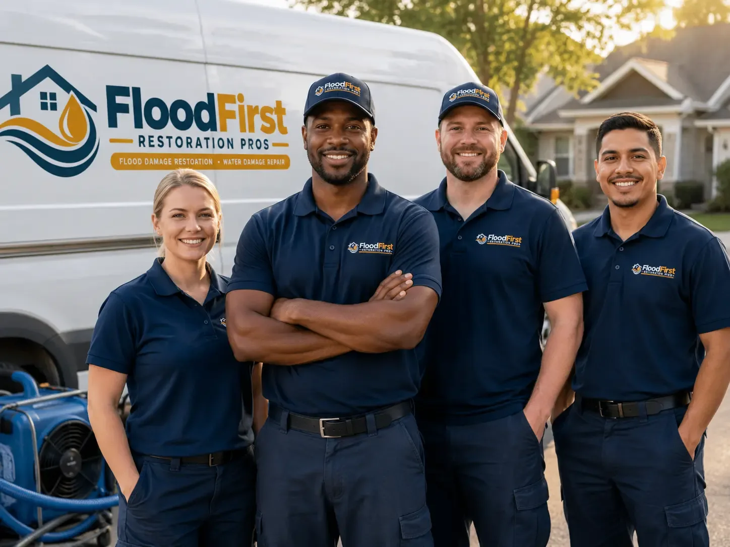 Flood Damage Restoration company in O Brien, FL