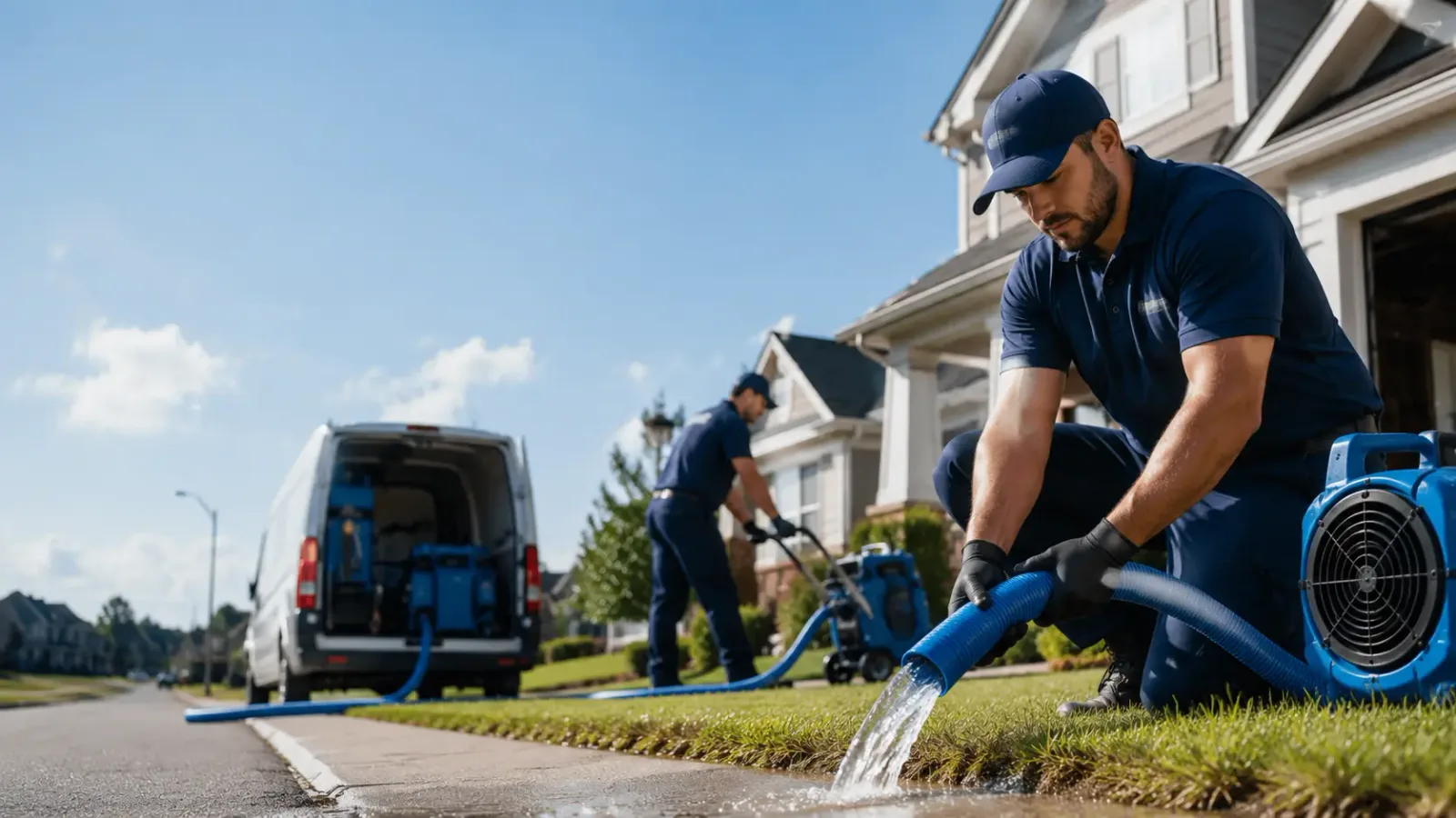 Flood Damage Restoration in O Brien, FL